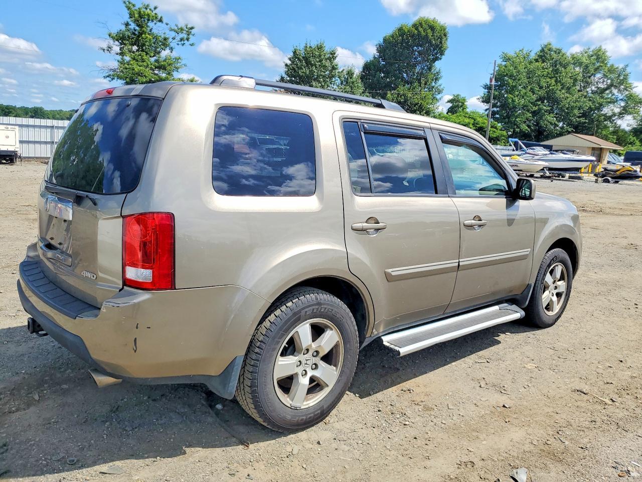 2011 Honda Pilot Exl - Фото 3