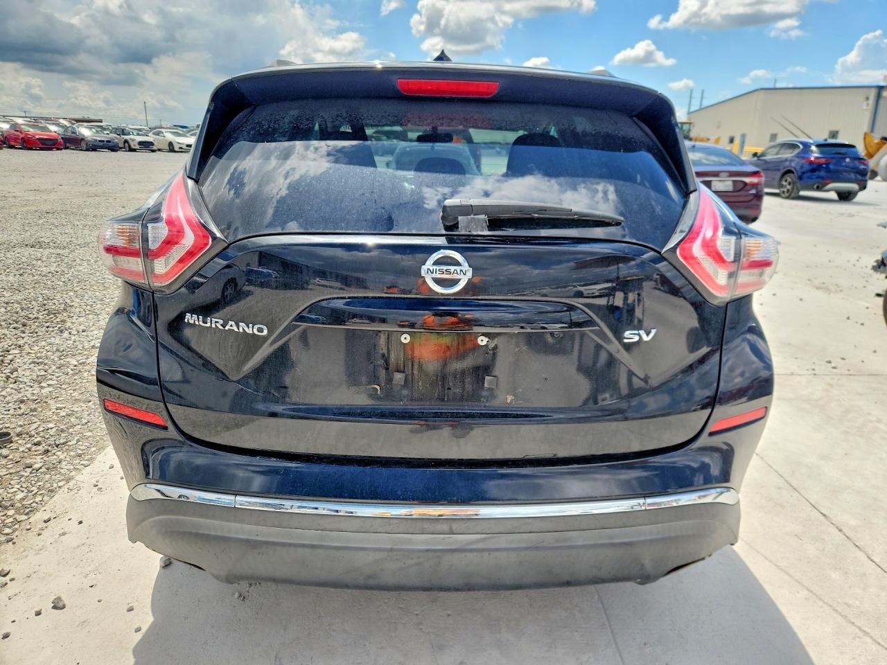 2016 Nissan Murano Sv - Фото 6