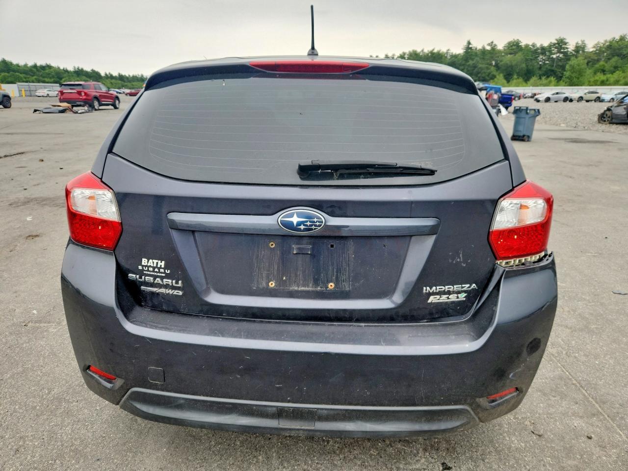 2012 Subaru Impreza Premium - Фото 6