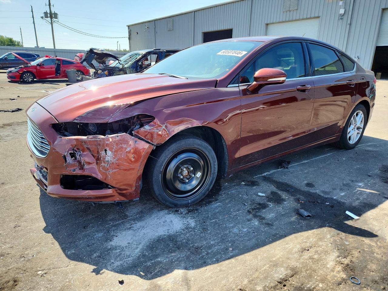 2016 Ford Fusion Se