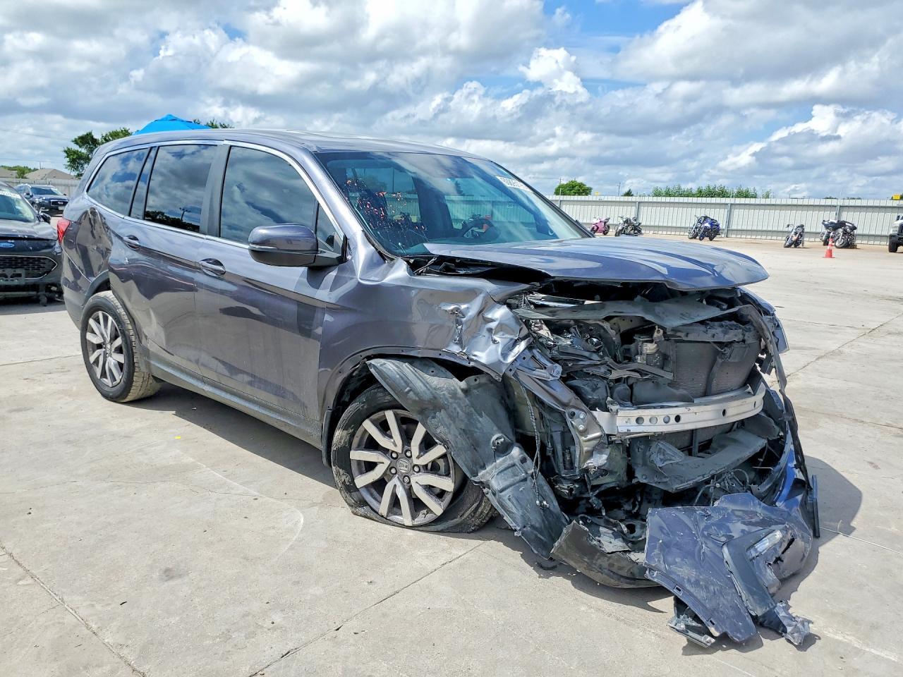 2022 Honda Pilot Exl - Image 4