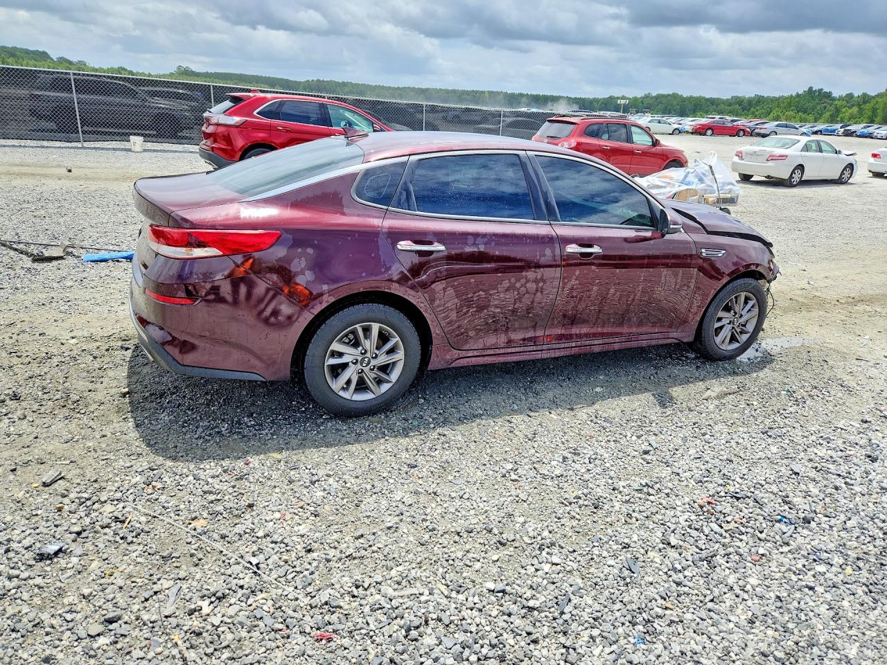 2020 Kia Optima Lx - Image 3