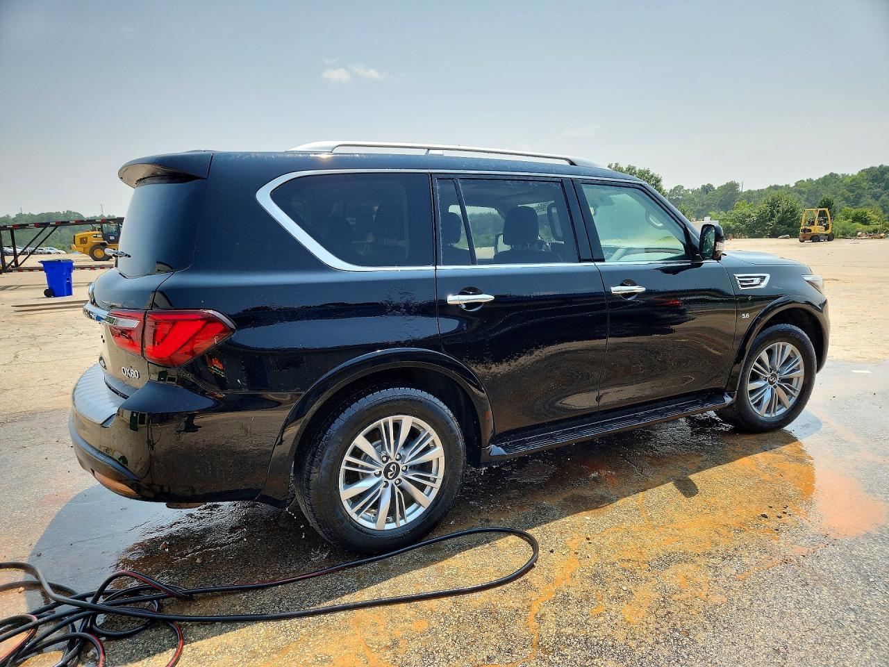 2019 Infiniti Qx80 Luxe - Фото 3