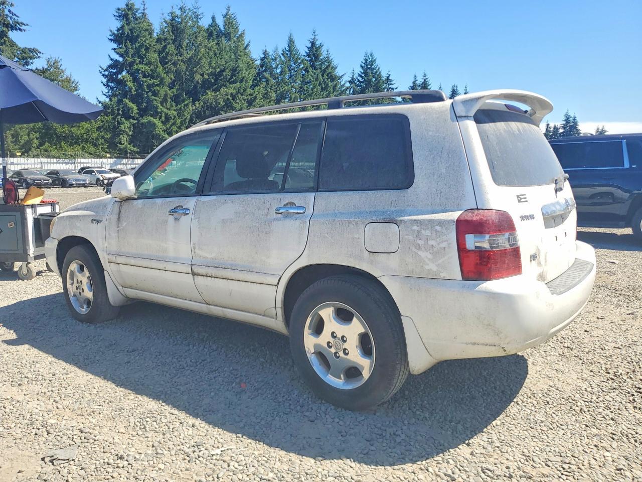 2007 Toyota Highlander Sport - Фото 2