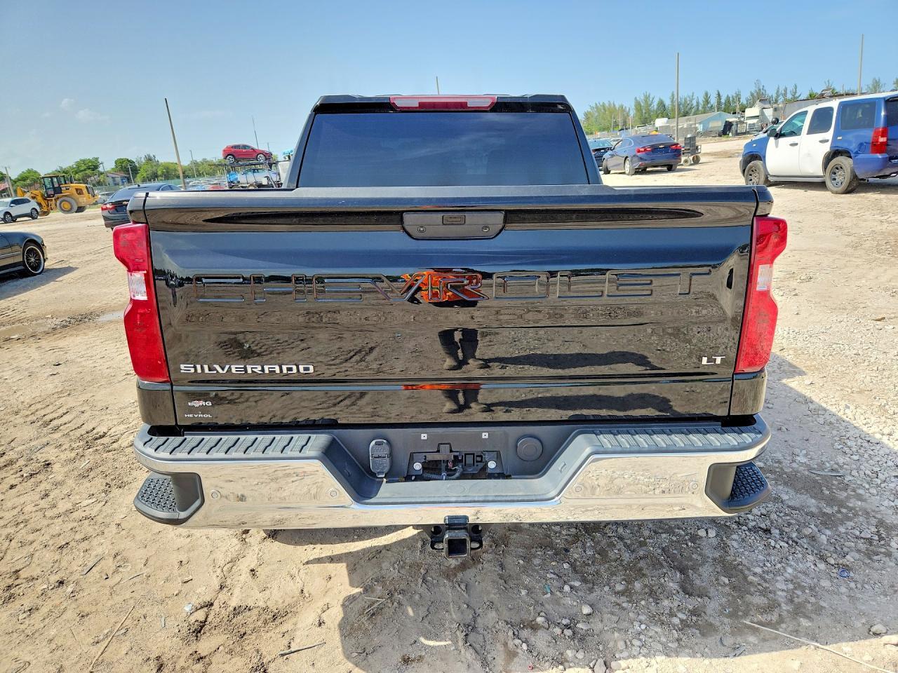 2022 Chevrolet Silverado Ltd C1500 Lt - Фото 6