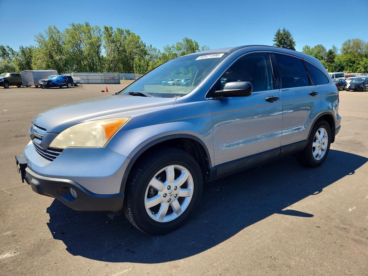 2008 Honda Cr-V Ex