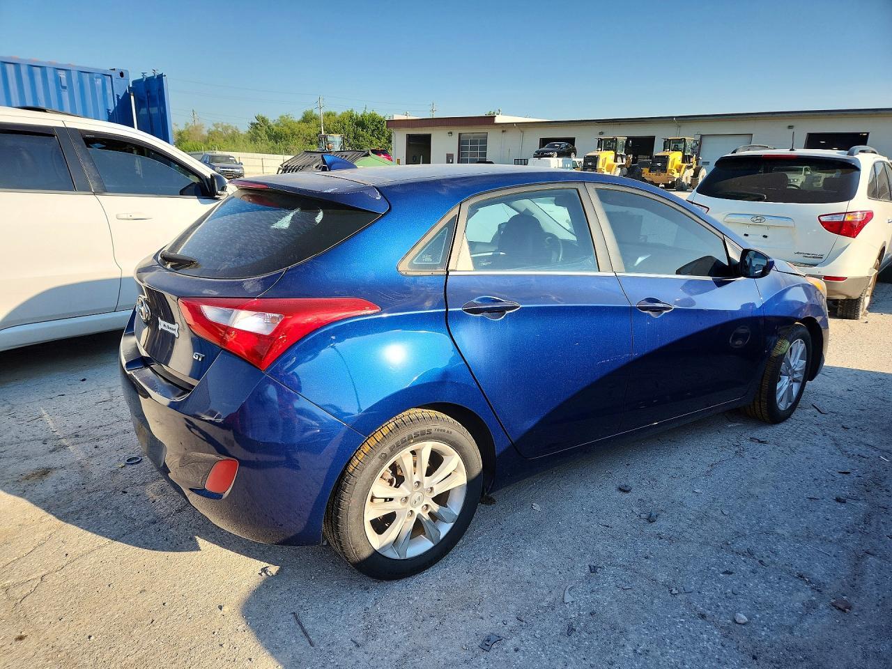 2013 Hyundai Elantra Gt Base - Фото 3