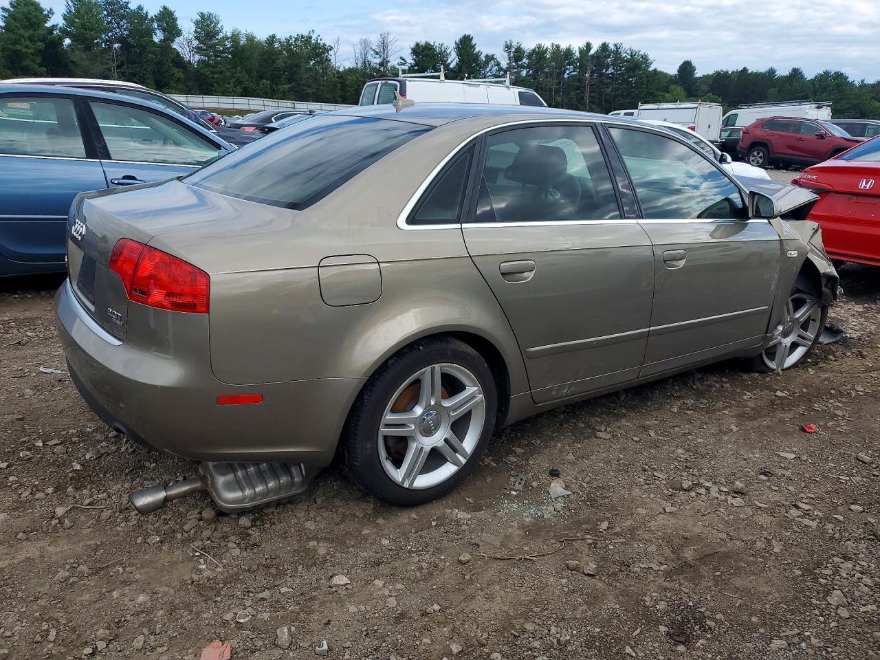 2007 Audi A4 2.0T Quattro - Фото 3