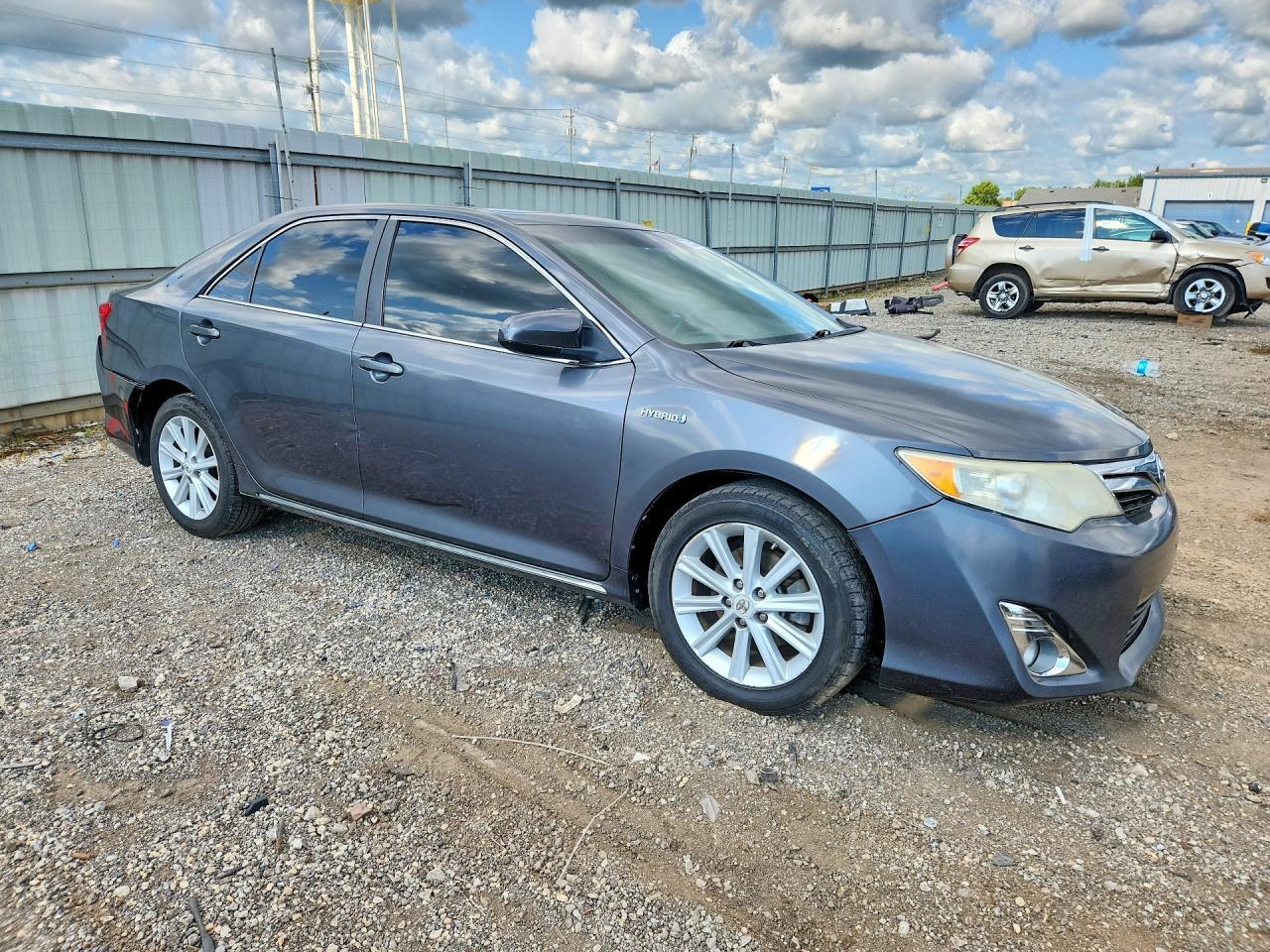 2012 Toyota Camry Hybrid Xle - Фото 4
