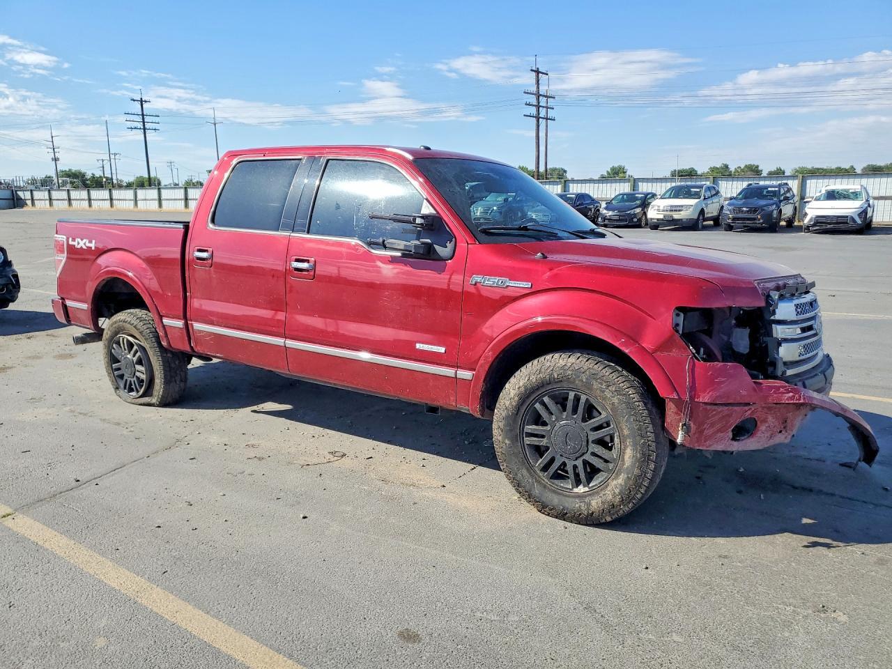 2014 Ford F150 Supercrew - Image 4