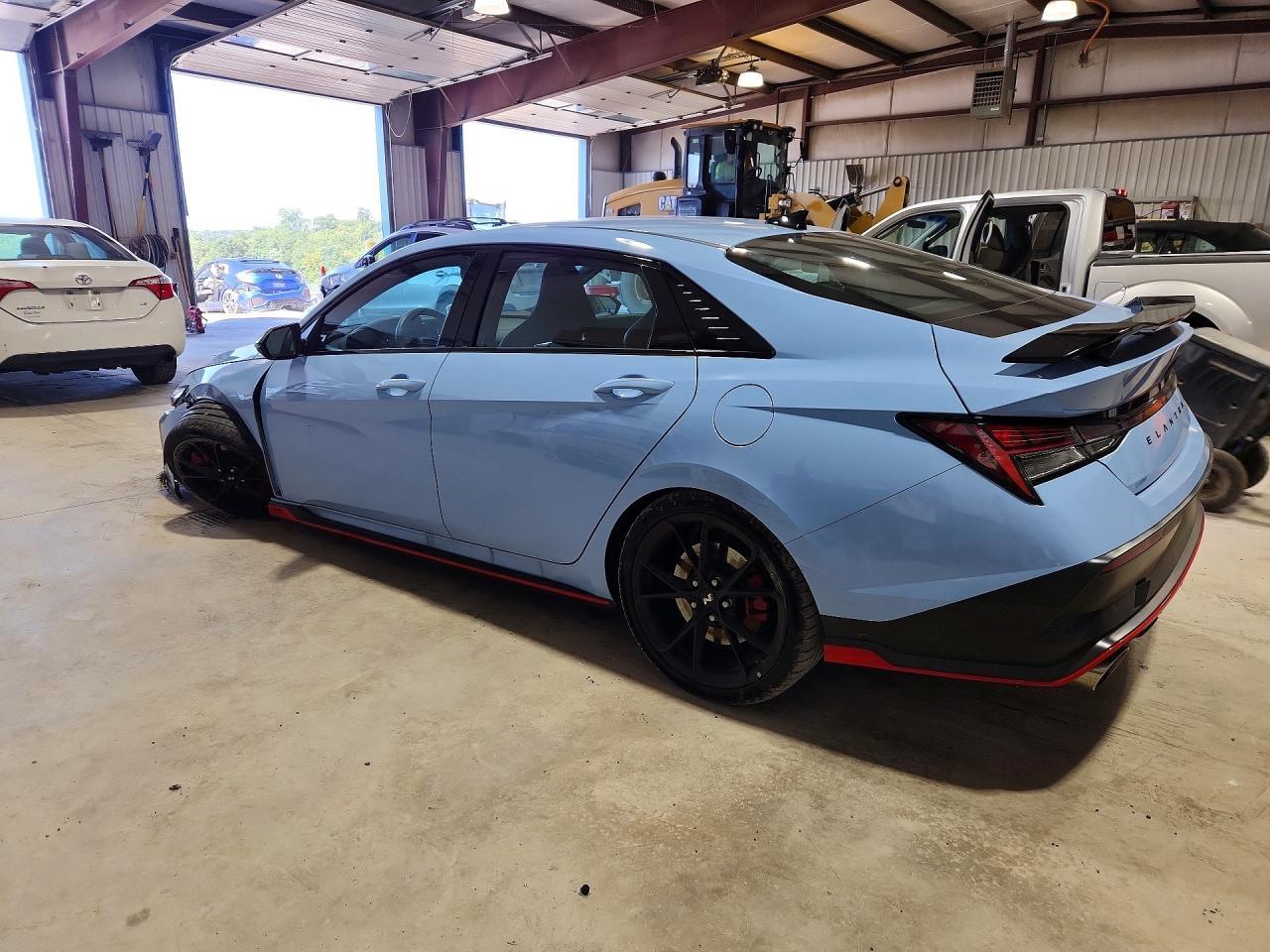 2026 Hyundai Elantra N Base - Фото 2