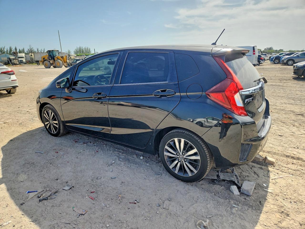 2015 Honda Fit Ex - Фото 2