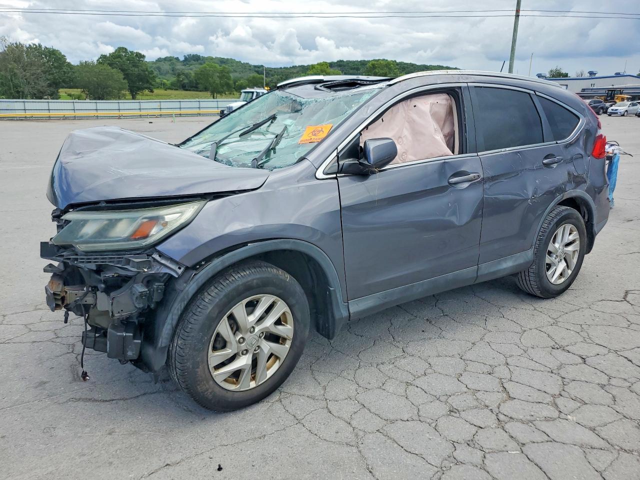 2015 Honda Cr-V Exl