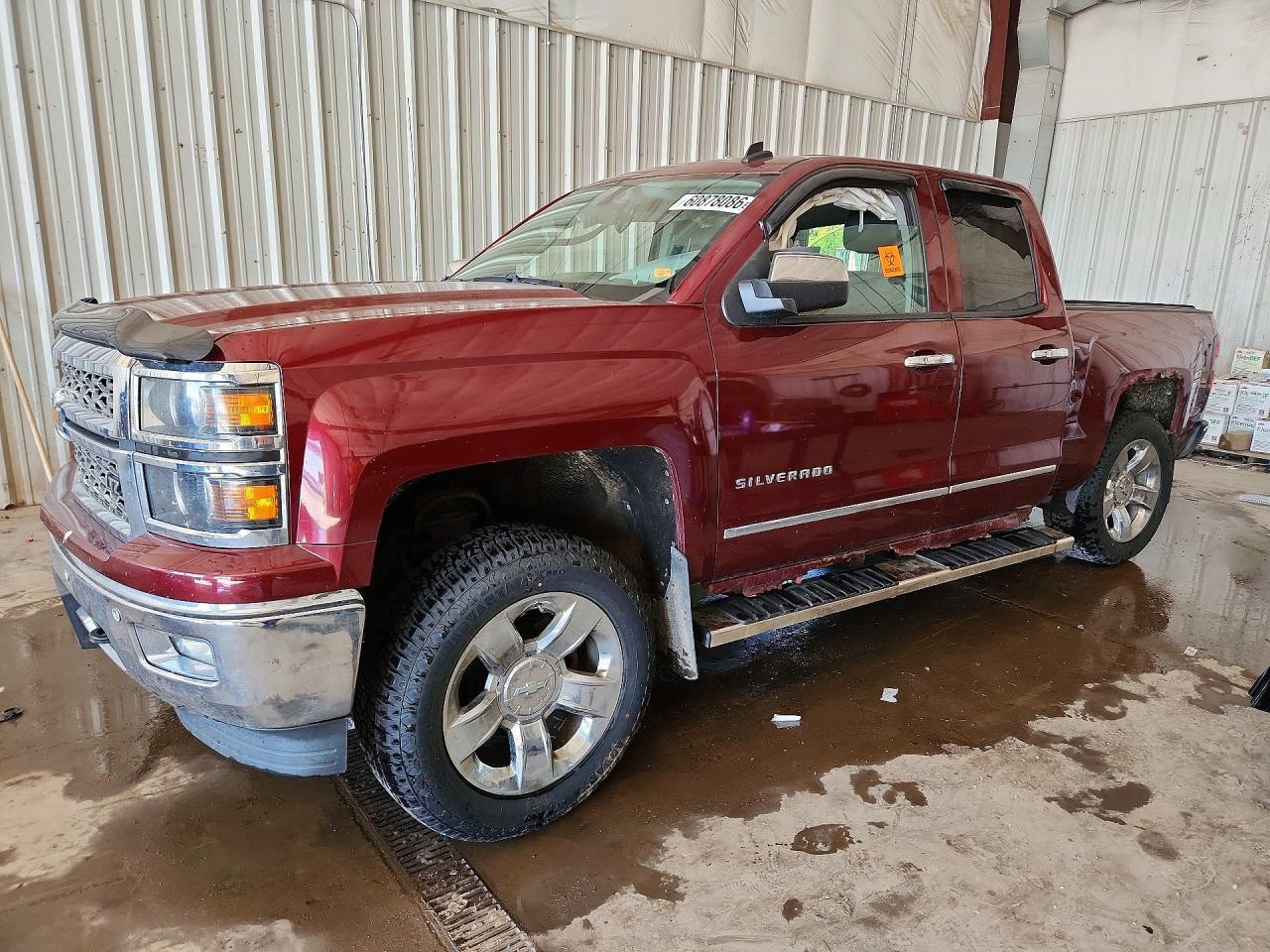 2014 Chevrolet Silverado K1500 Ltz
