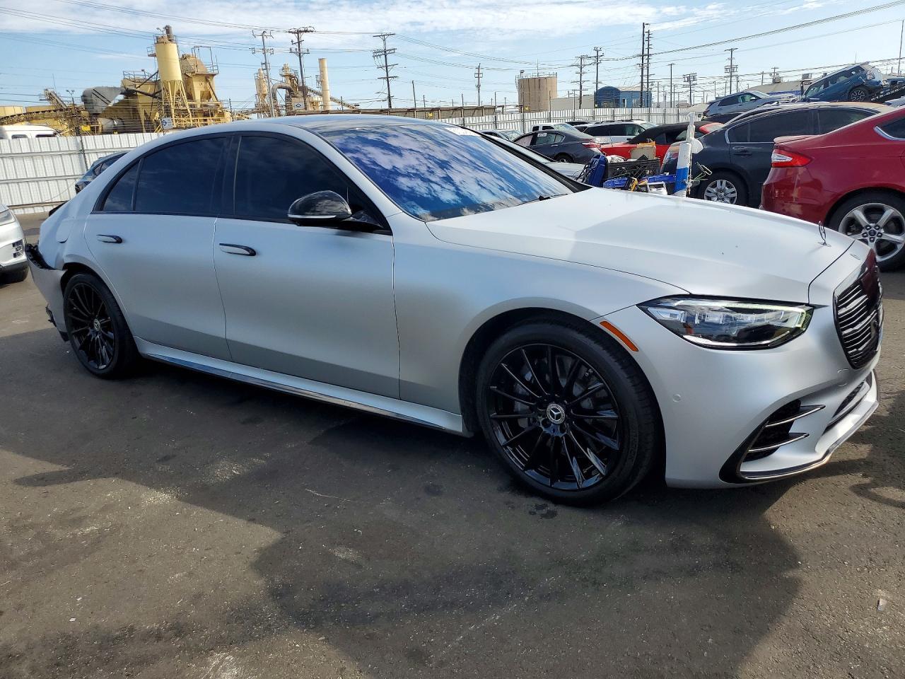 2024 Mercedes-Benz S 580 4Matic - Фото 4