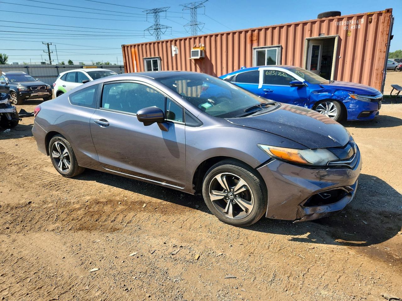 2015 Honda Civic Ex - Image 4