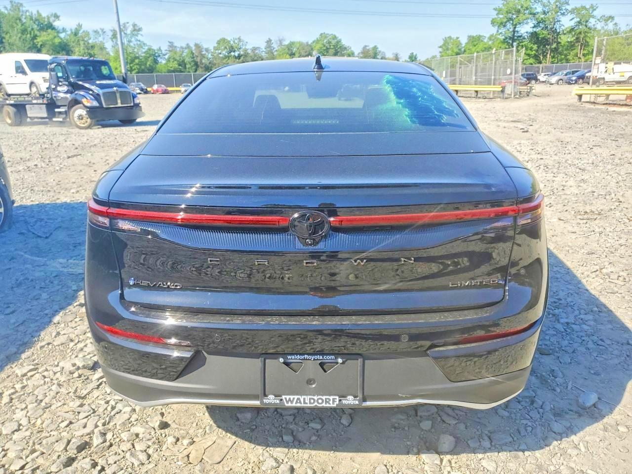 2026 Toyota Crown Nightshade - Image 6