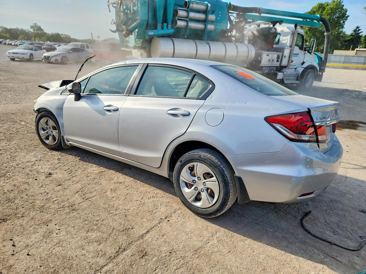 2013 Honda Civic Lx - Image 2