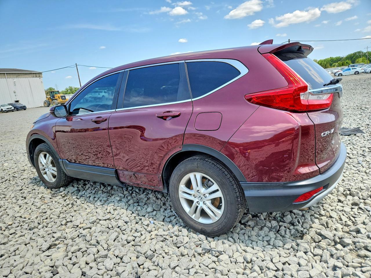 2017 Honda Cr-V Exl - Фото 2