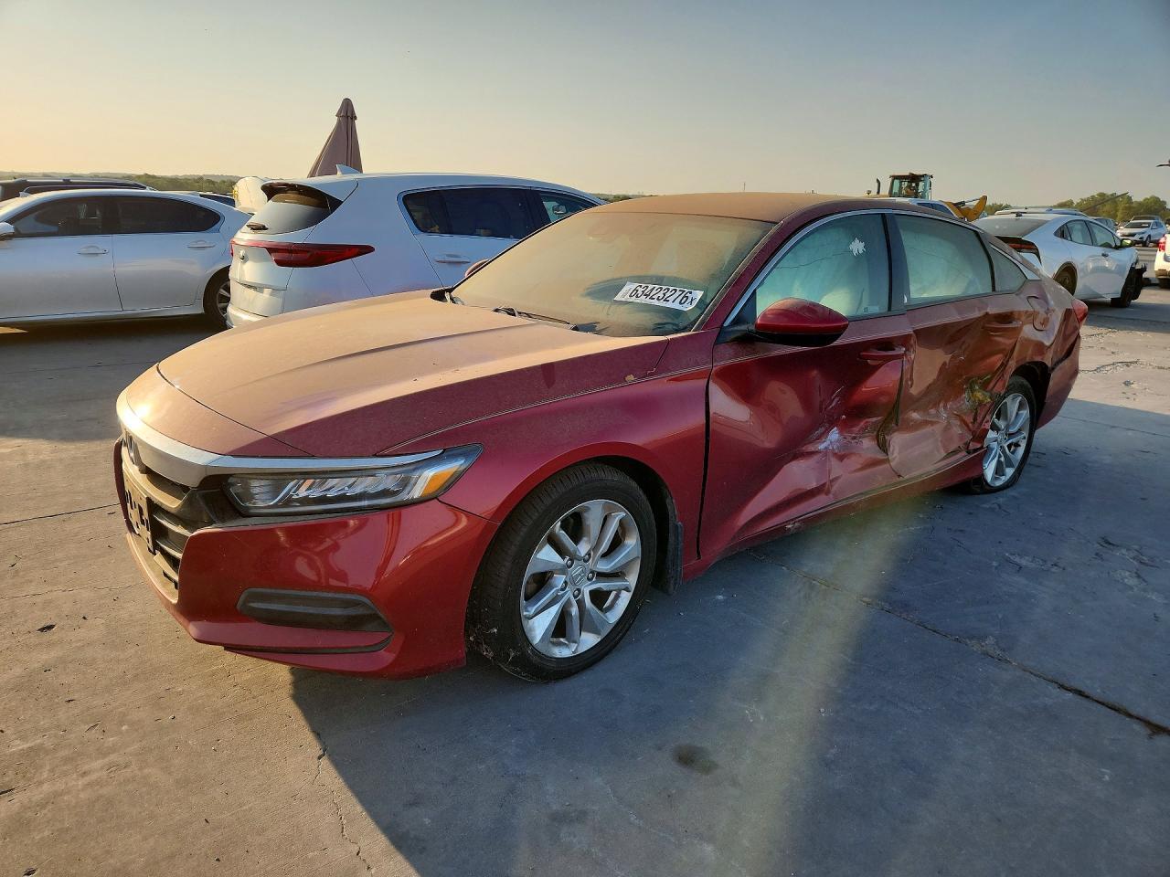 2018 Honda Accord Lx
