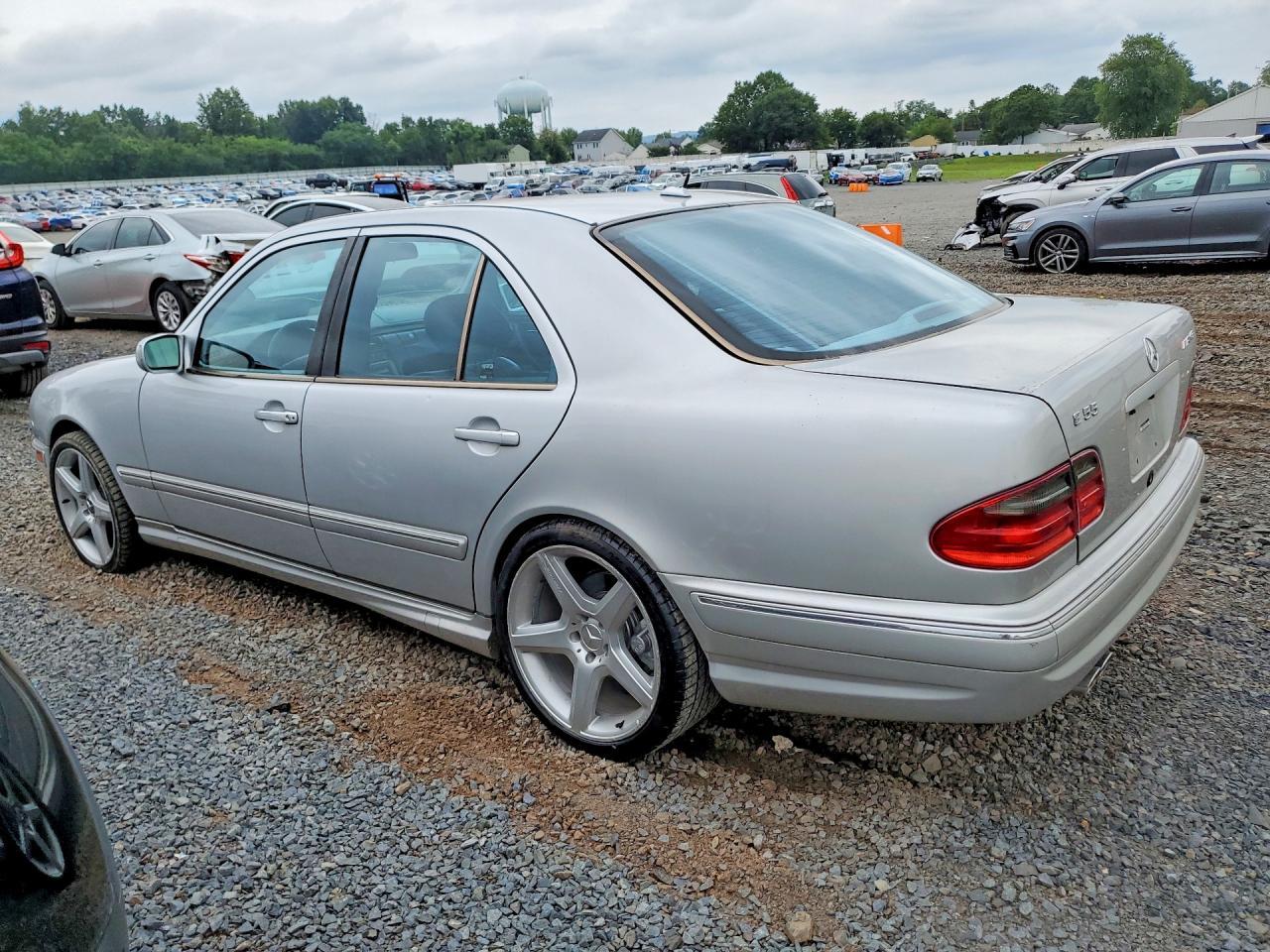 2001 Mercedes-Benz E 55 Amg - Фото 2