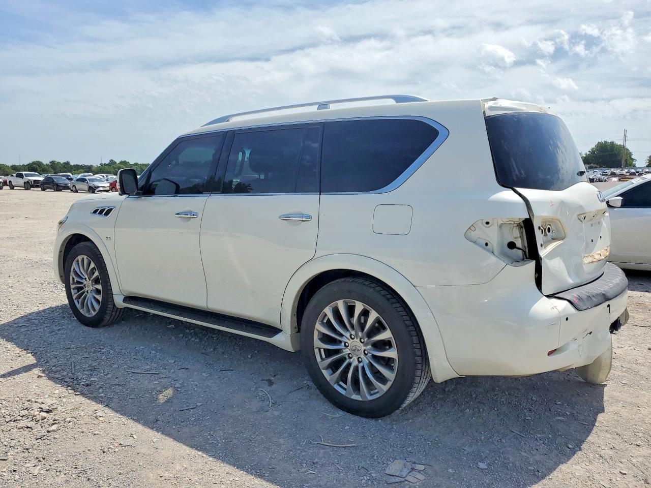 2017 Infiniti Qx80 Base - Фото 2