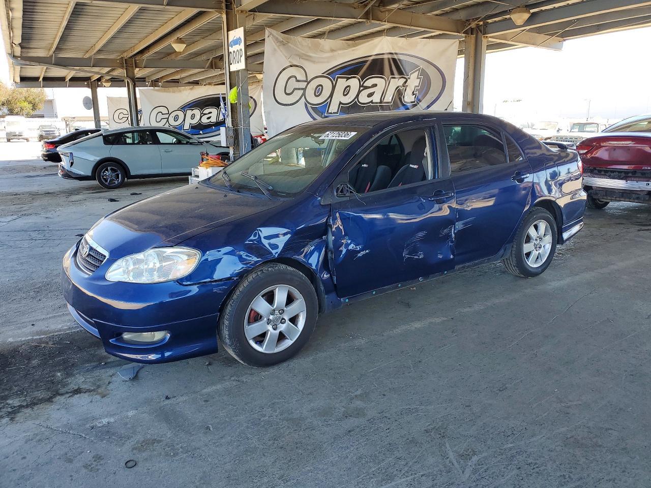 2005 Toyota Corolla S