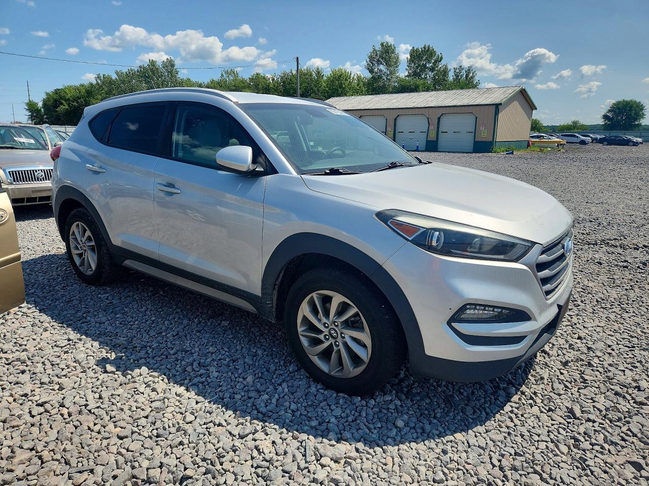 2017 Hyundai Tucson Se - Фото 4
