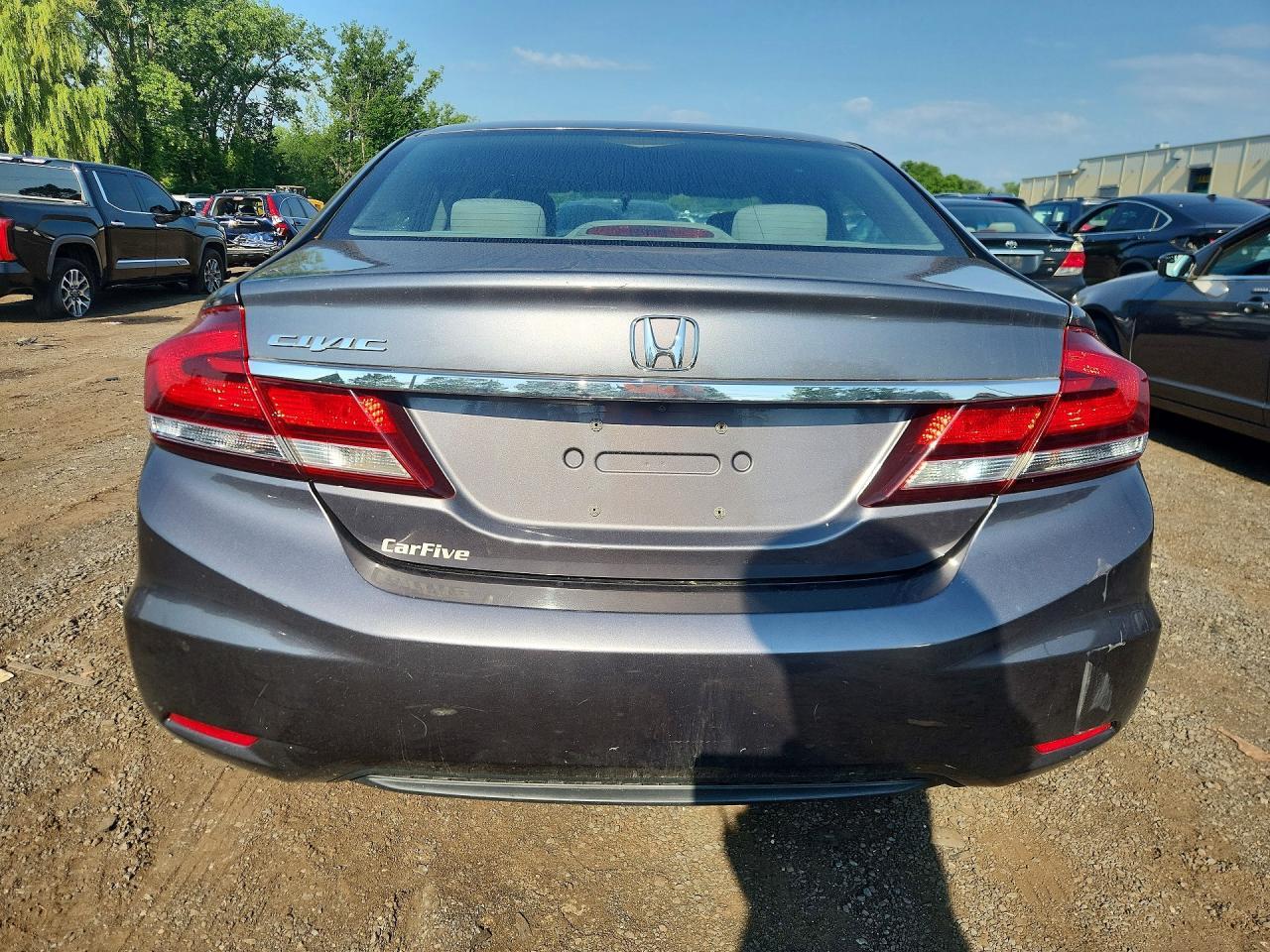 2015 Honda Civic Lx - Фото 6
