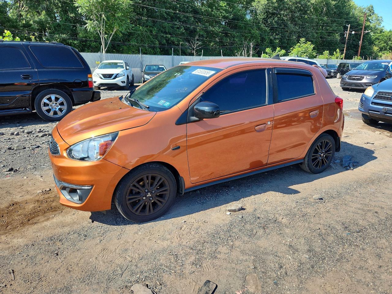 2019 Mitsubishi Mirage Le