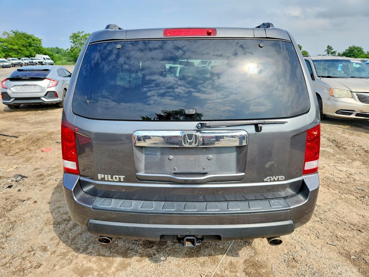 2011 Honda Pilot Exl - Фото 6