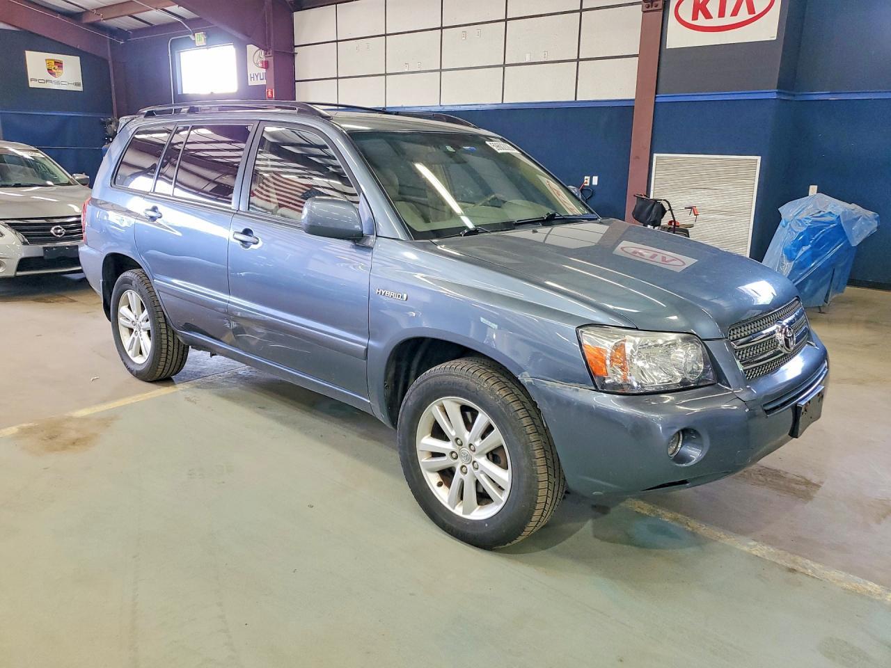 2006 Toyota Highlander Hybrid - Фото 4