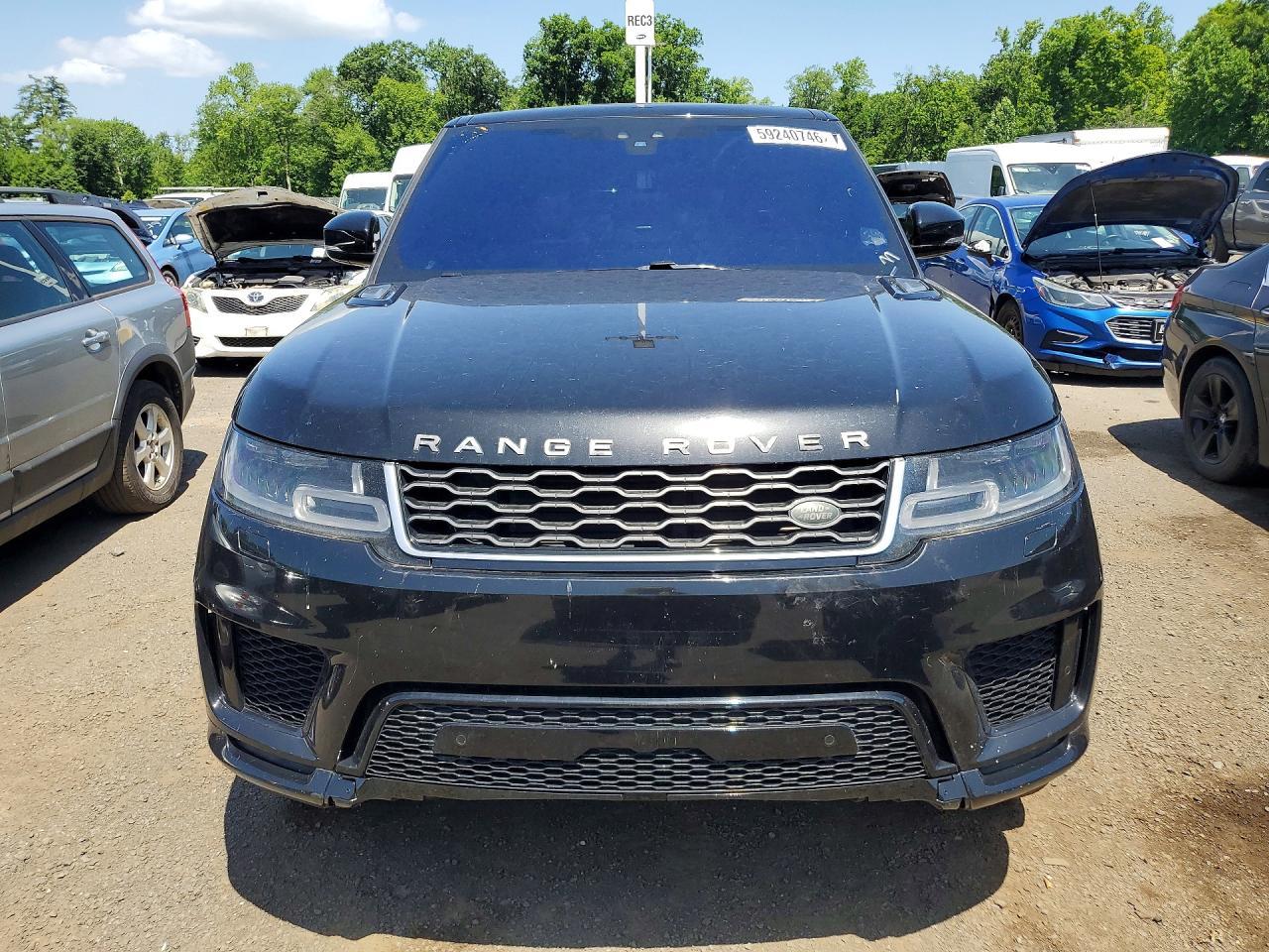 2018 Land Rover Range Rover Sport Hse - Фото 5