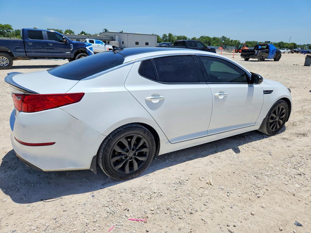 2015 Kia Optima Ex - Фото 3
