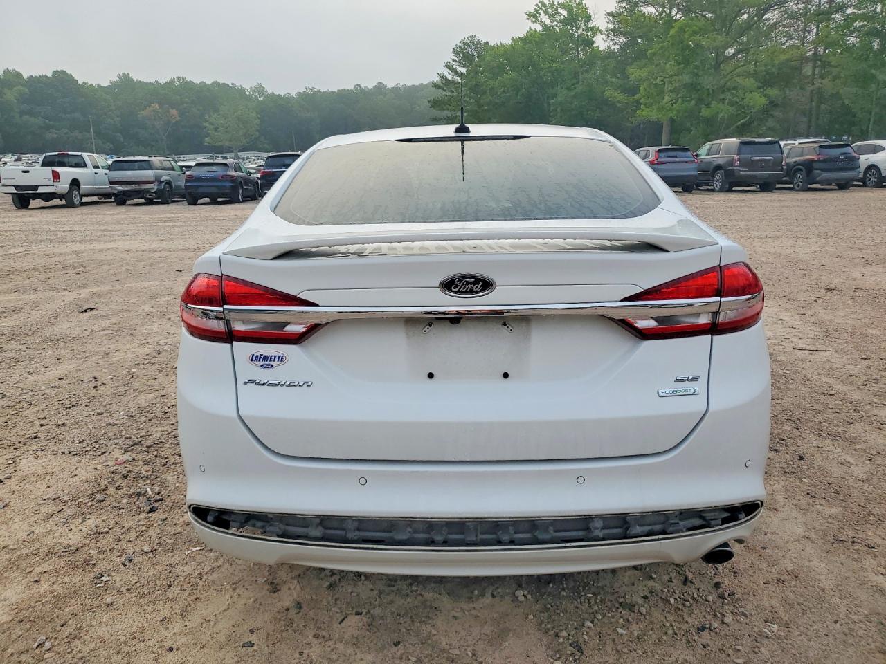 2018 Ford Fusion Se - Фото 6