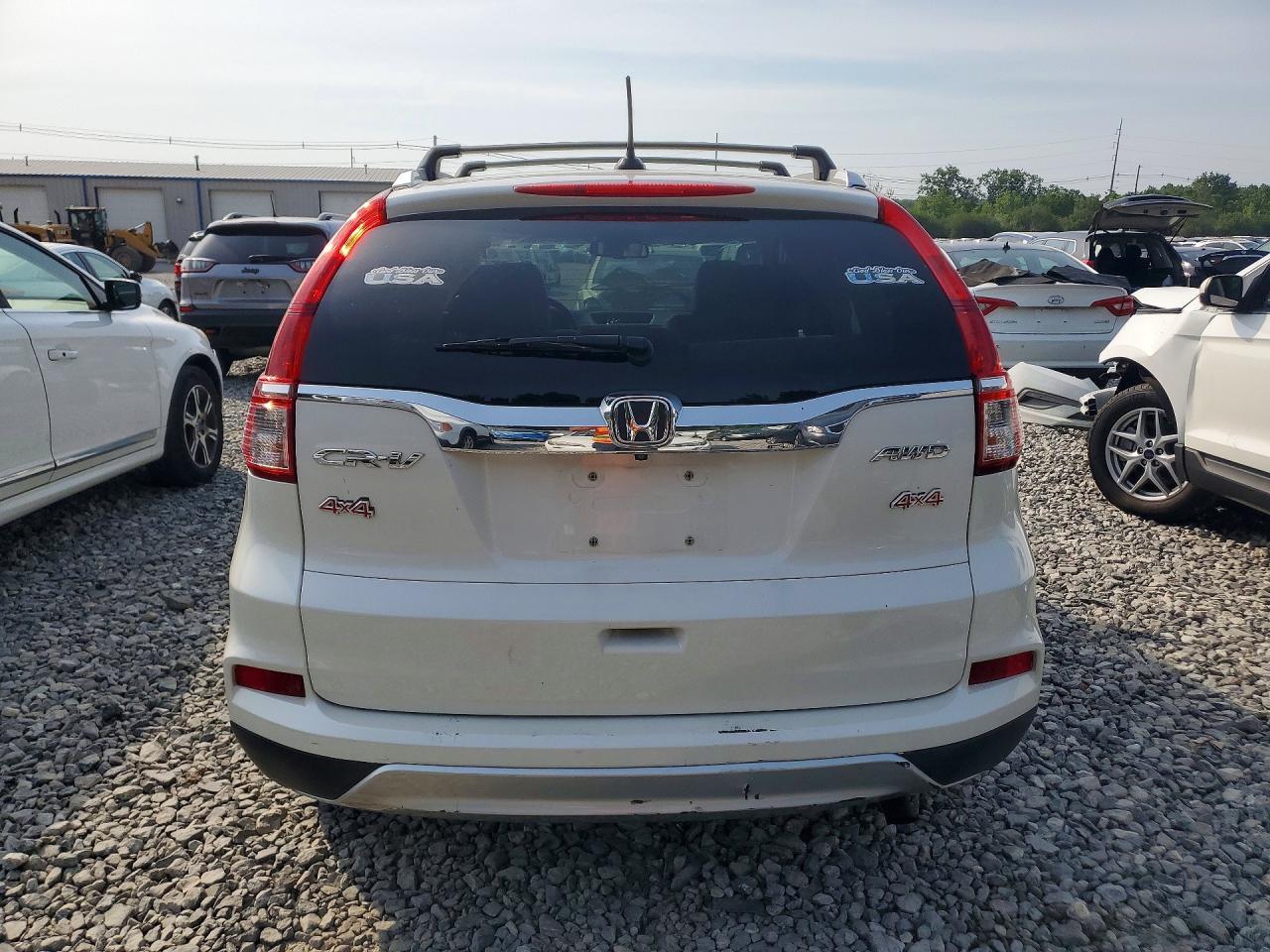 2015 Honda Cr-V Exl - Image 6