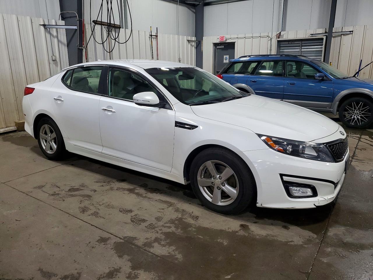 2014 Kia Optima Lx - Image 4