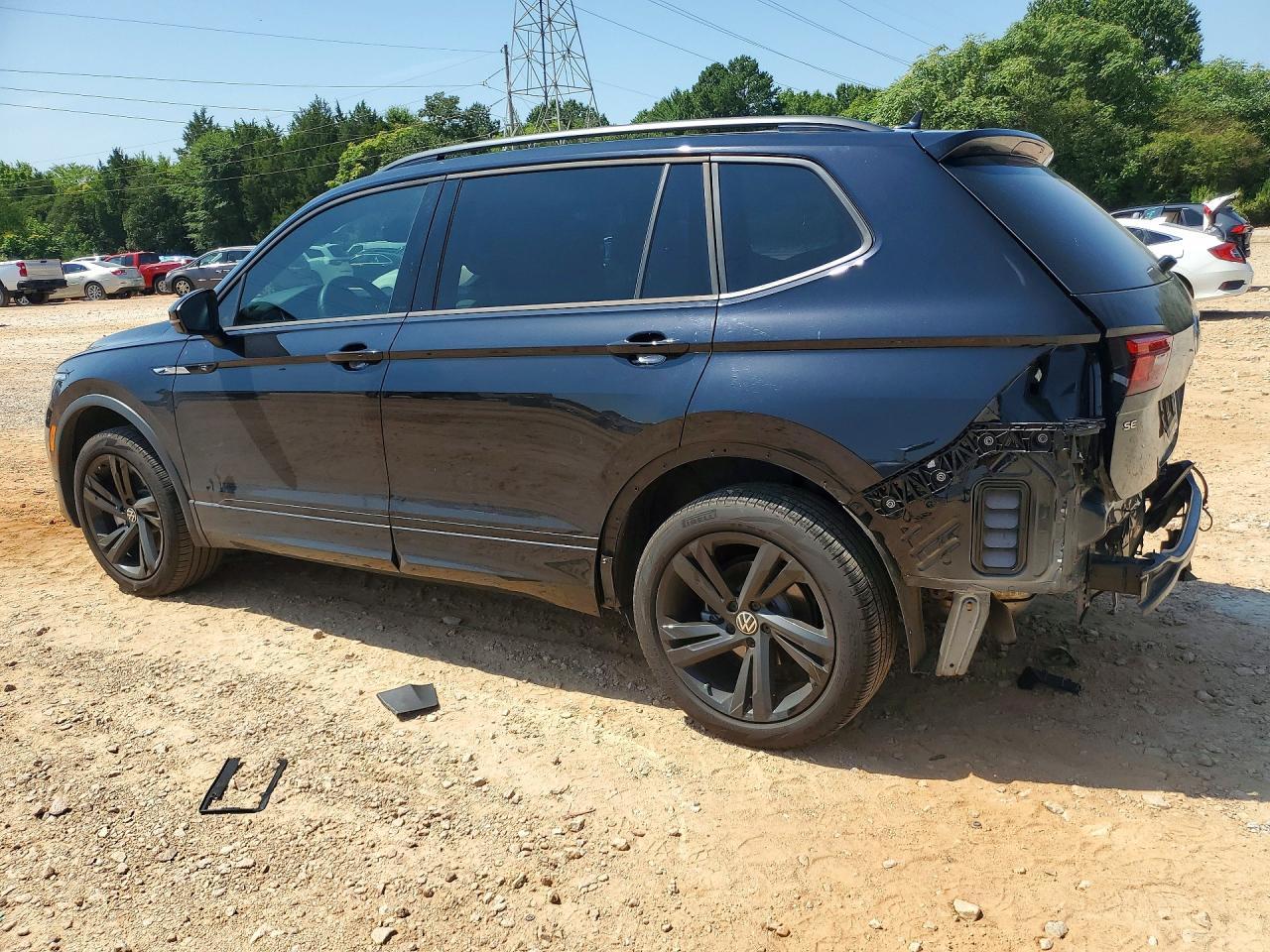2024 Volkswagen Tiguan Se R-Line Black - Фото 2