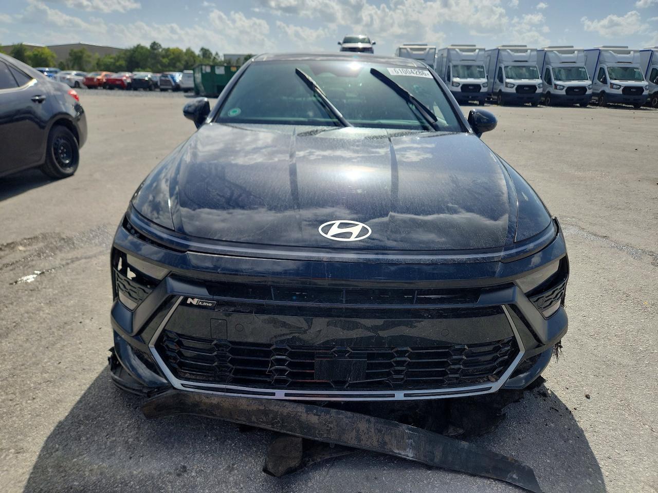 2025 Hyundai Sonata N Line - Фото 5