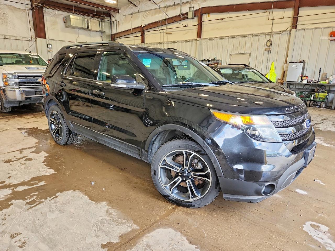 2014 Ford Explorer Sport - Фото 4
