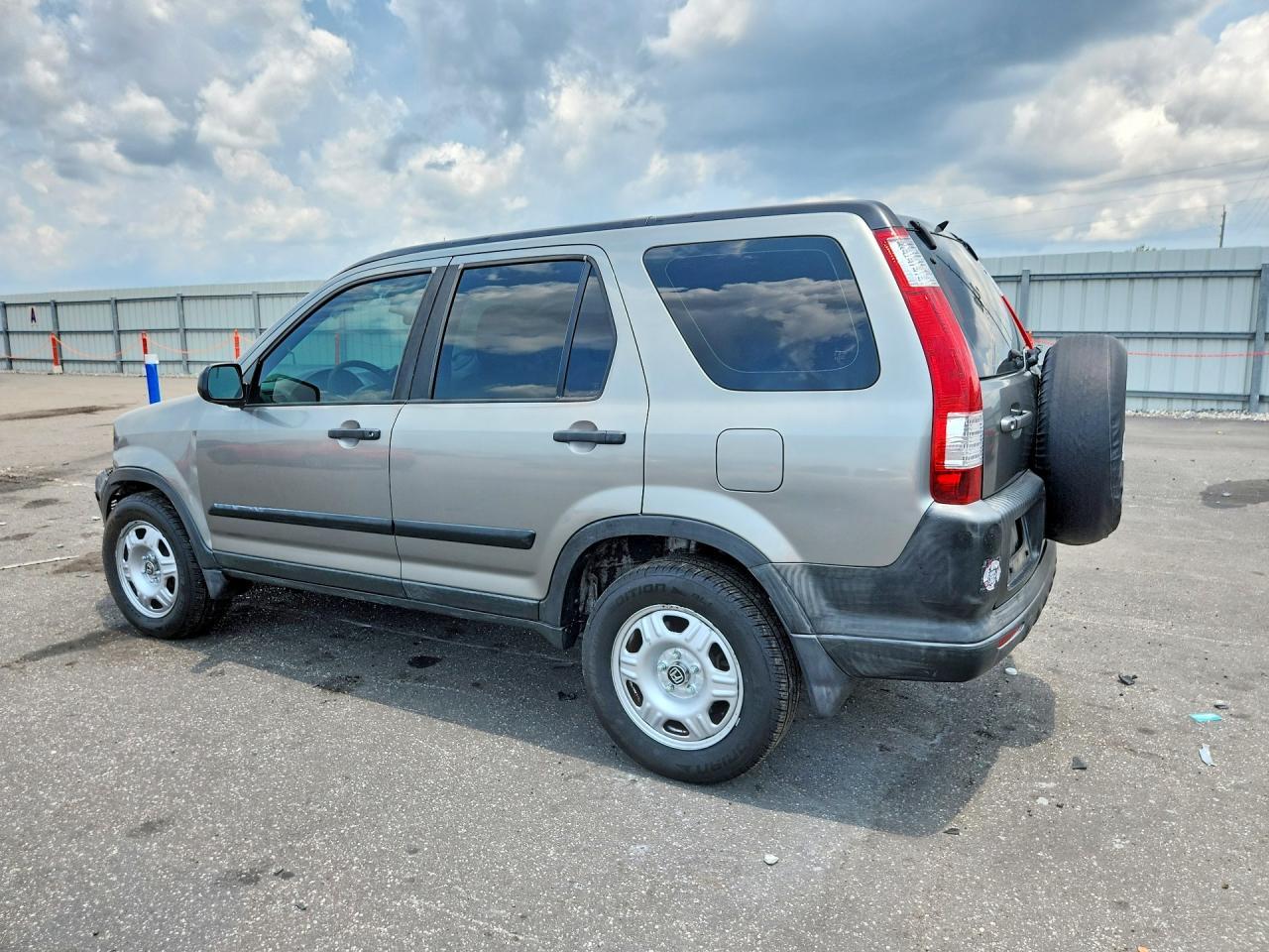 2005 Honda Cr-V Lx - Фото 2
