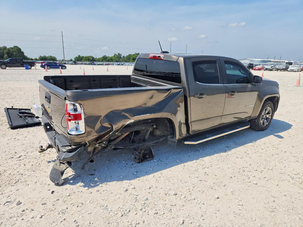 2015 Chevrolet Colorado Lt - Фото 3