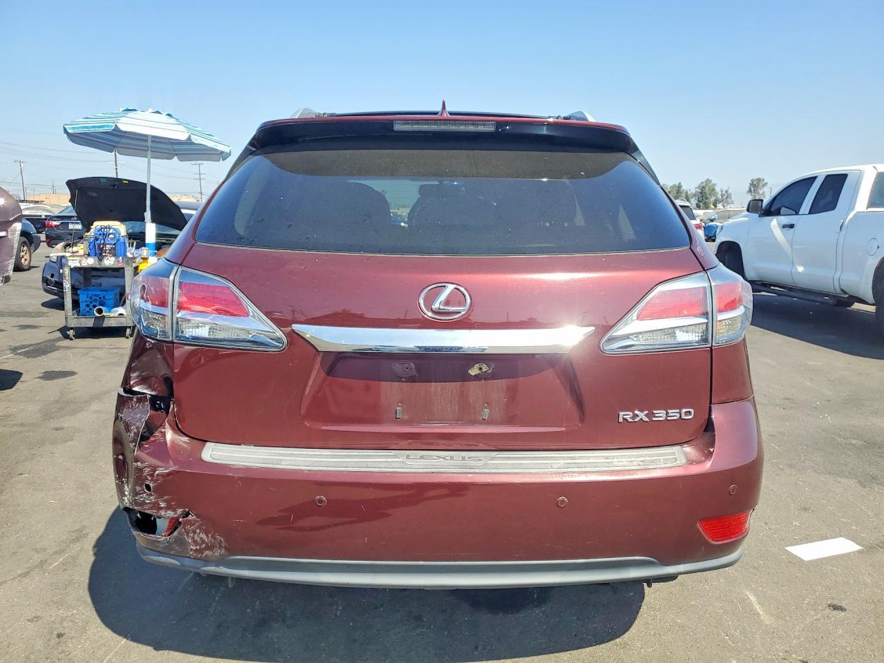 2014 Lexus Rx 350 Base - Фото 6