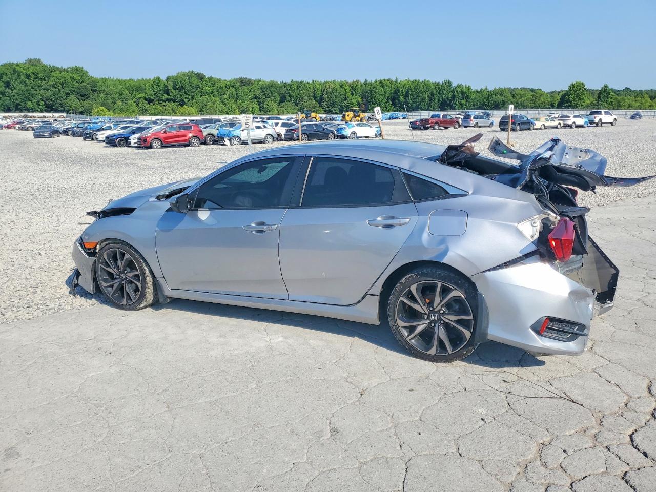 2021 Honda Civic Sport - Фото 2