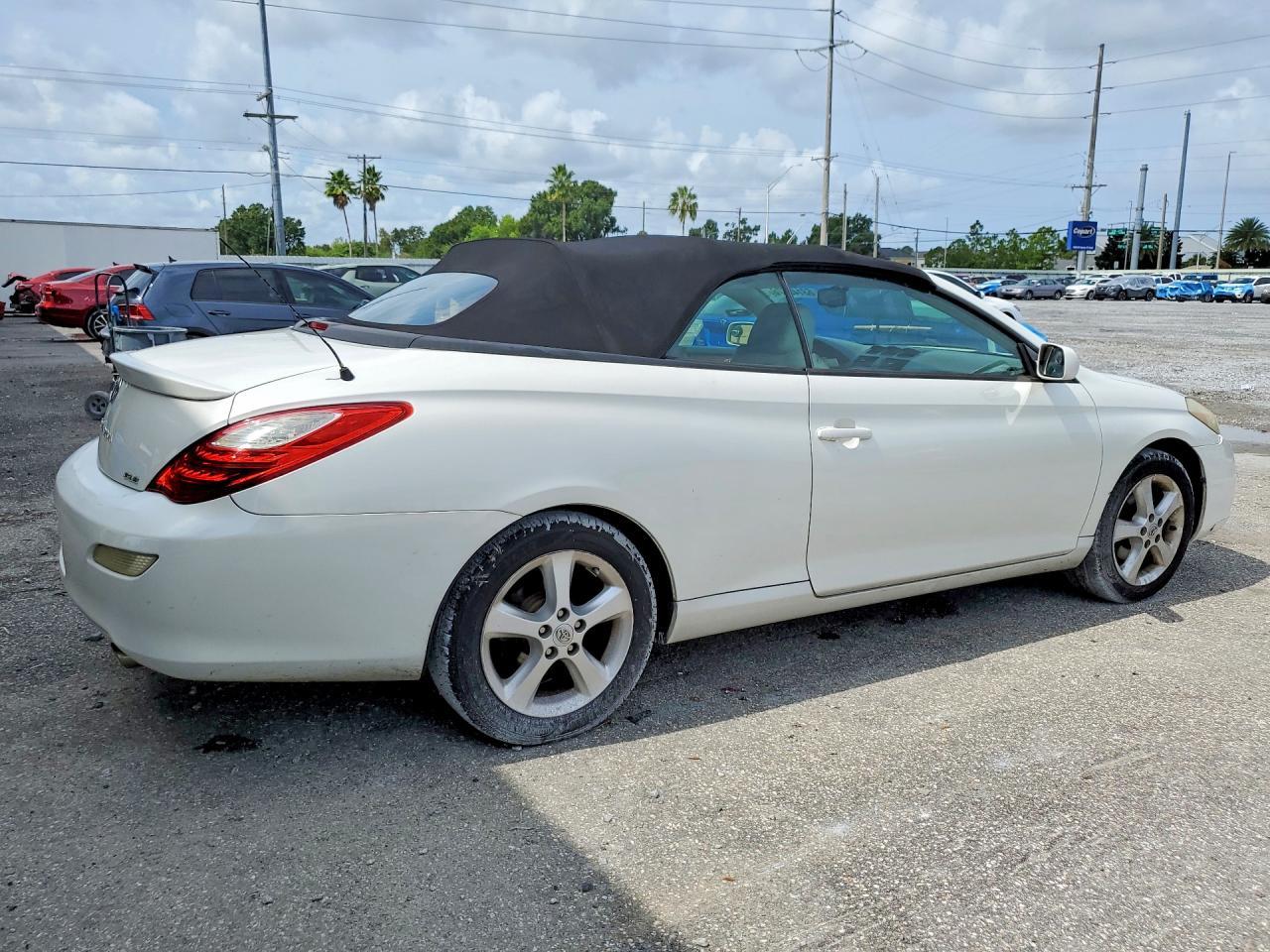 2007 Toyota Camry Solara Sle V6 - Фото 3