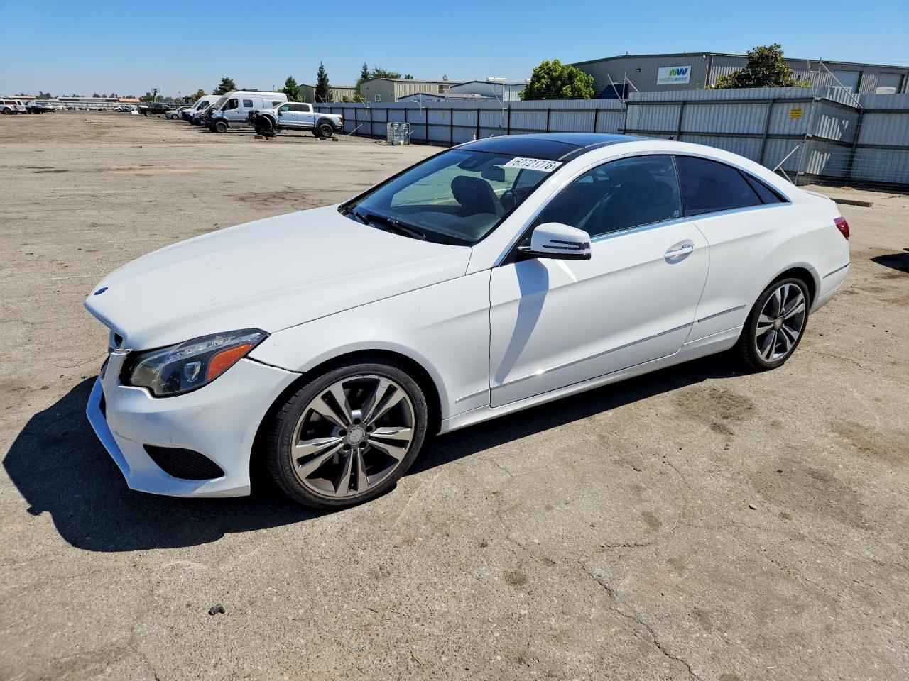 2016 Mercedes-Benz E 400