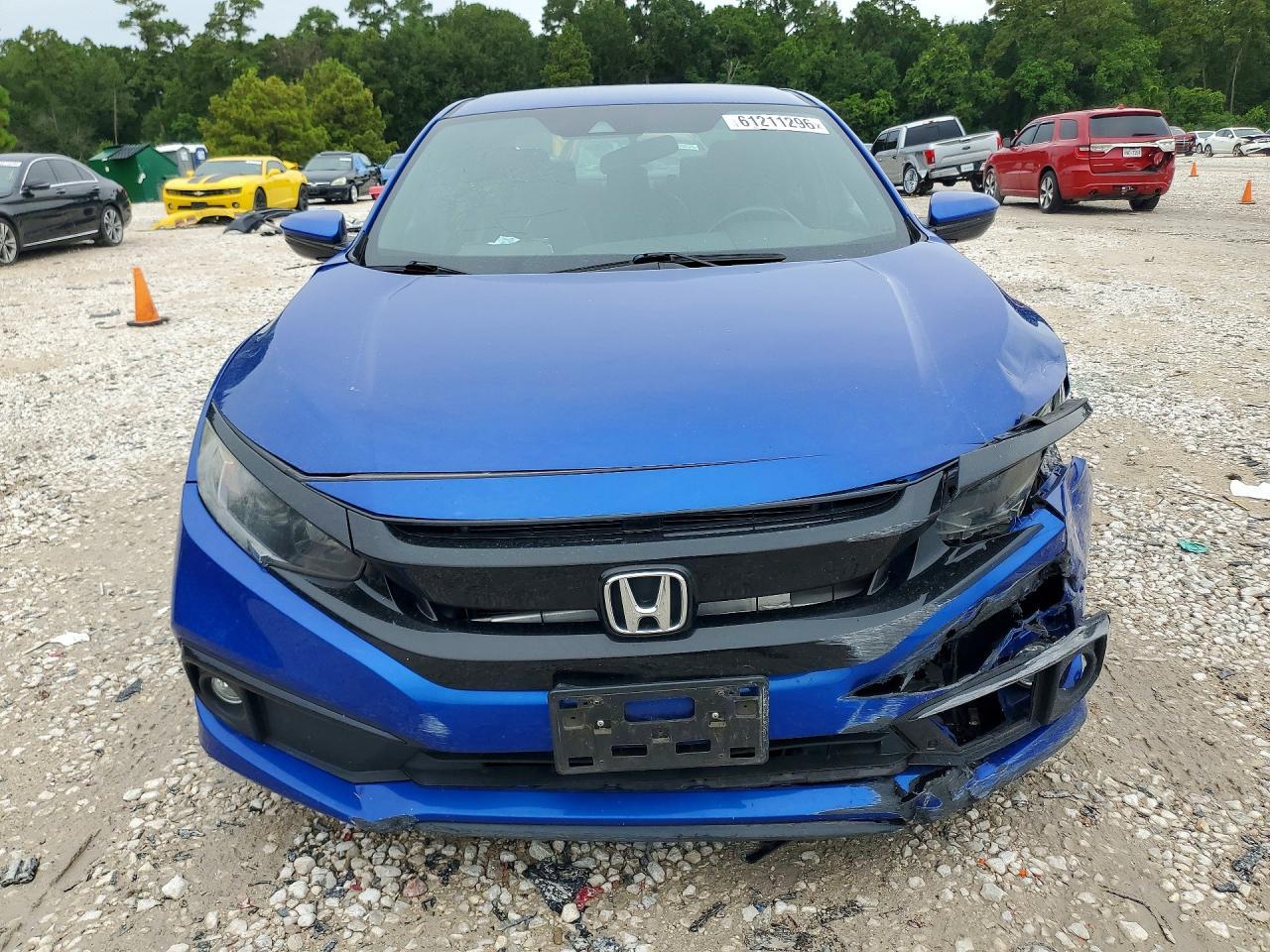 2020 Honda Civic Sport - Фото 5