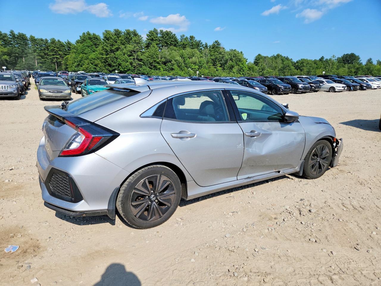 2017 Honda Civic Ex - Image 3