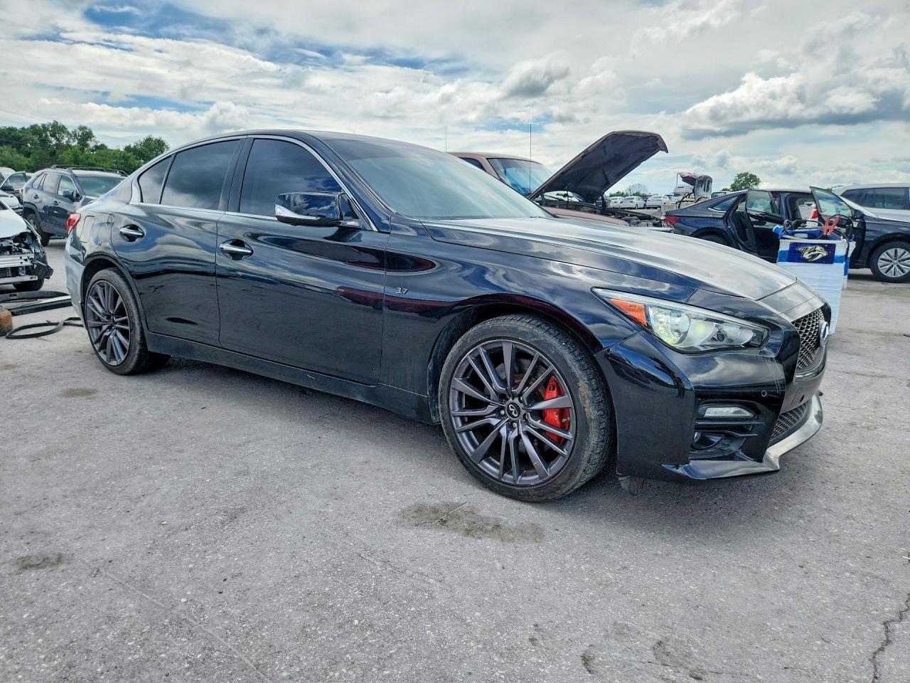 2014 Infiniti Q50 Base - Фото 4