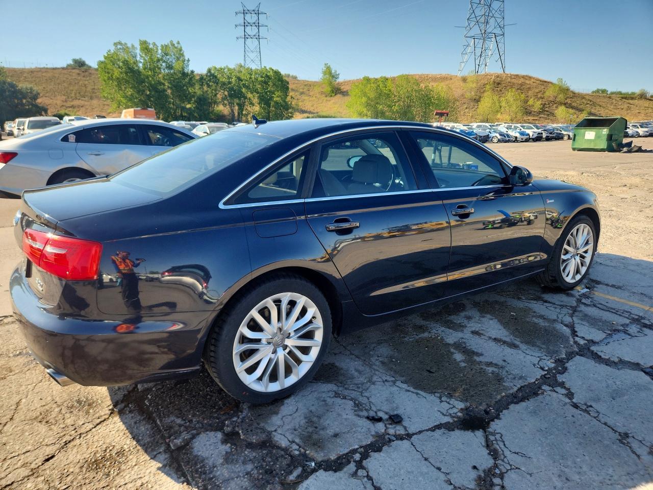 2014 Audi A6 Premium Plus - Фото 3